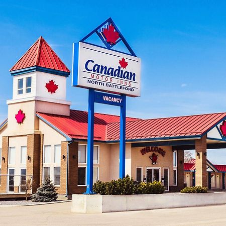 Canadian Motel North Battleford Kültér fotó