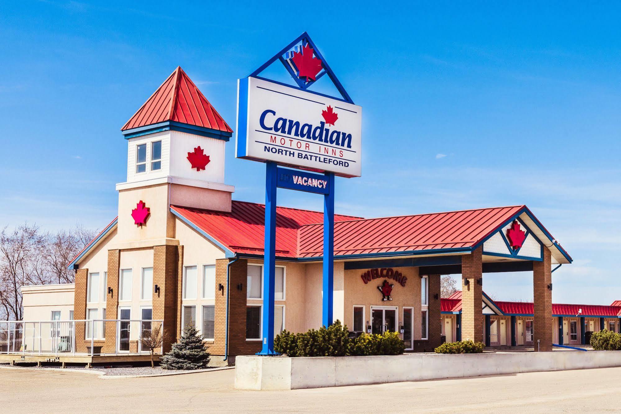 Canadian Motel North Battleford Kültér fotó