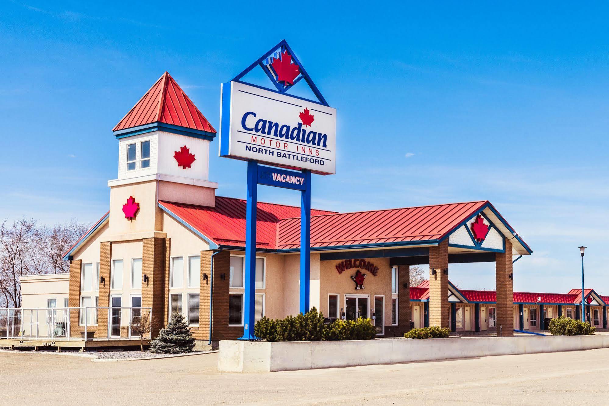 Canadian Motel North Battleford Kültér fotó