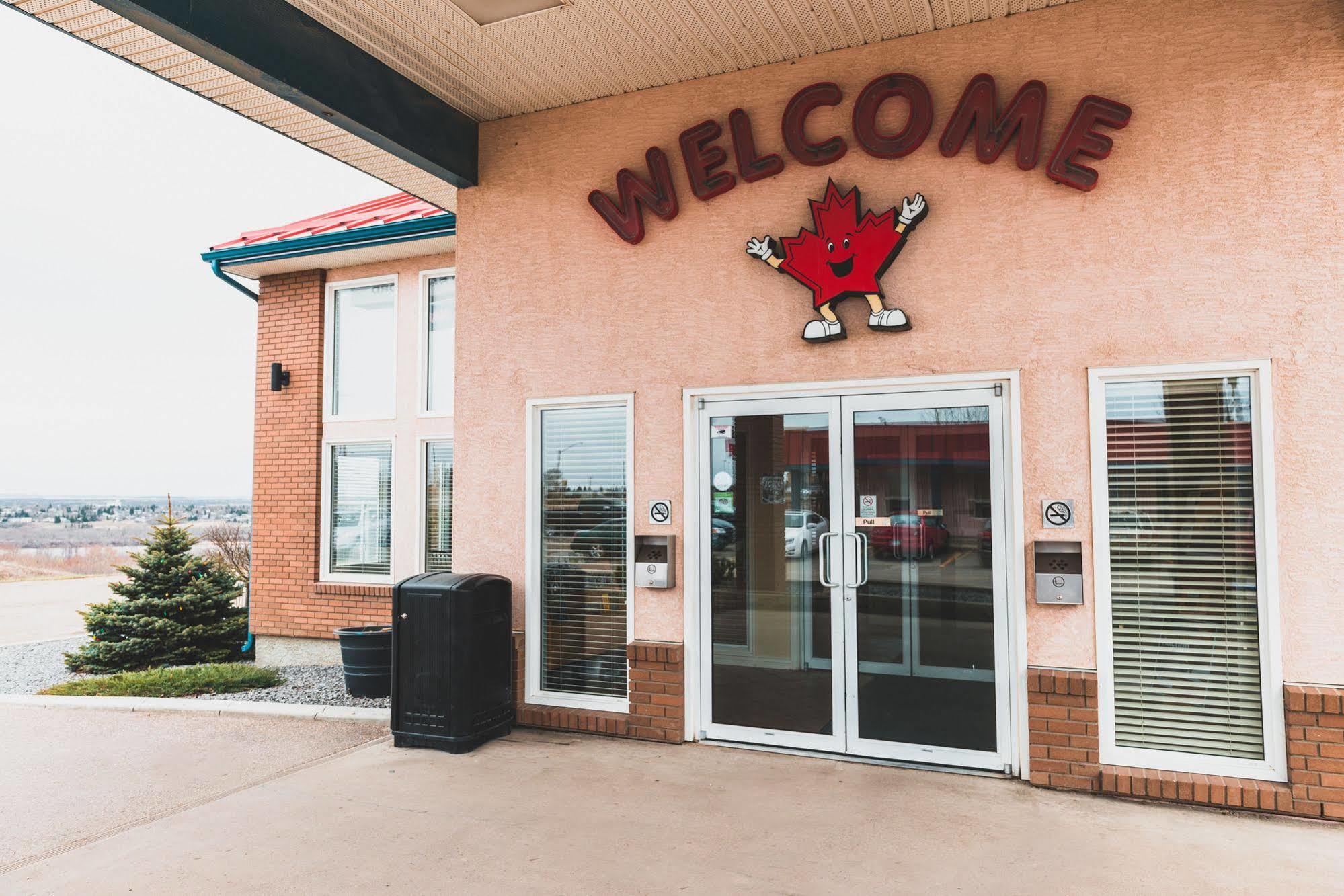 Canadian Motel North Battleford Kültér fotó