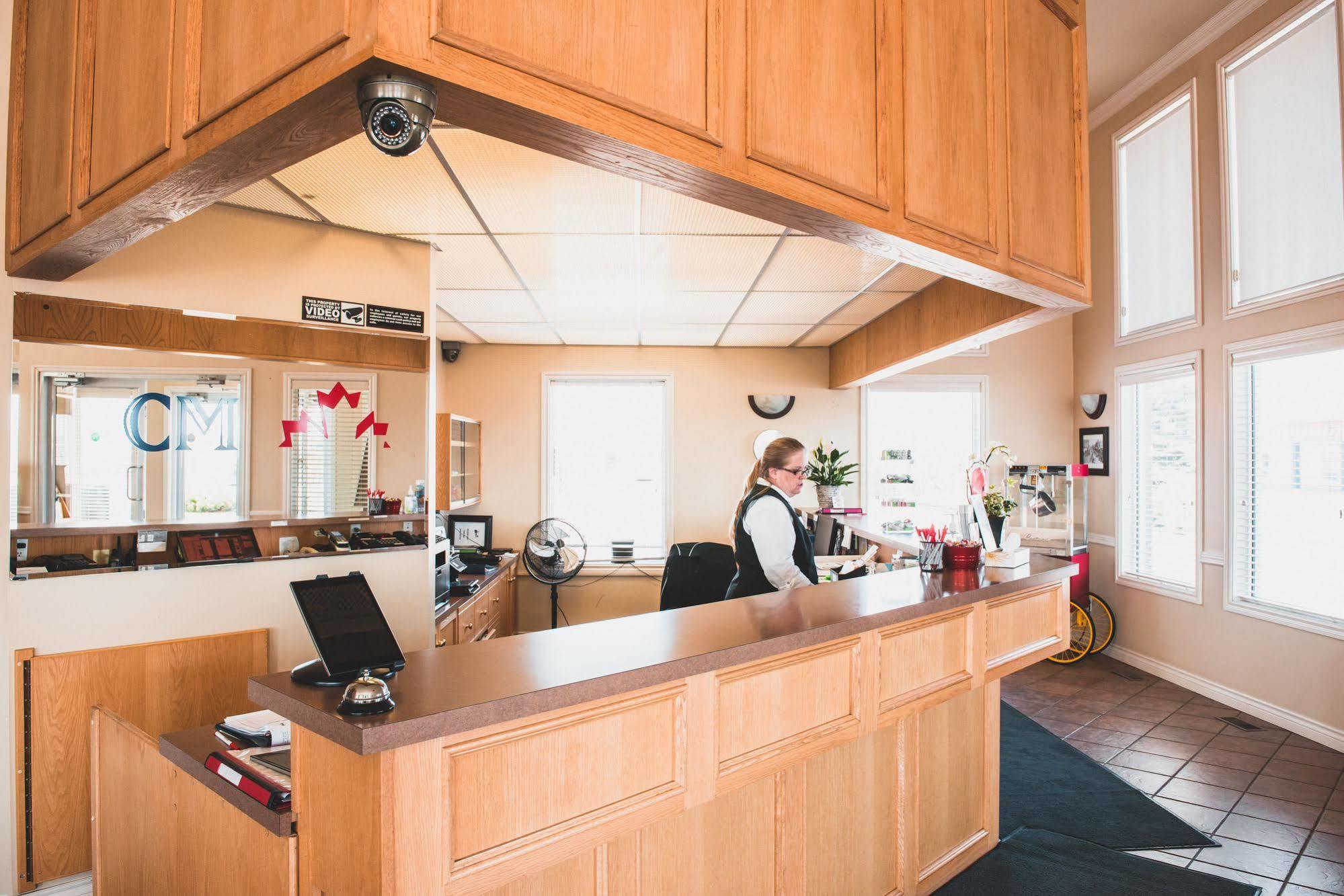 Canadian Motel North Battleford Kültér fotó