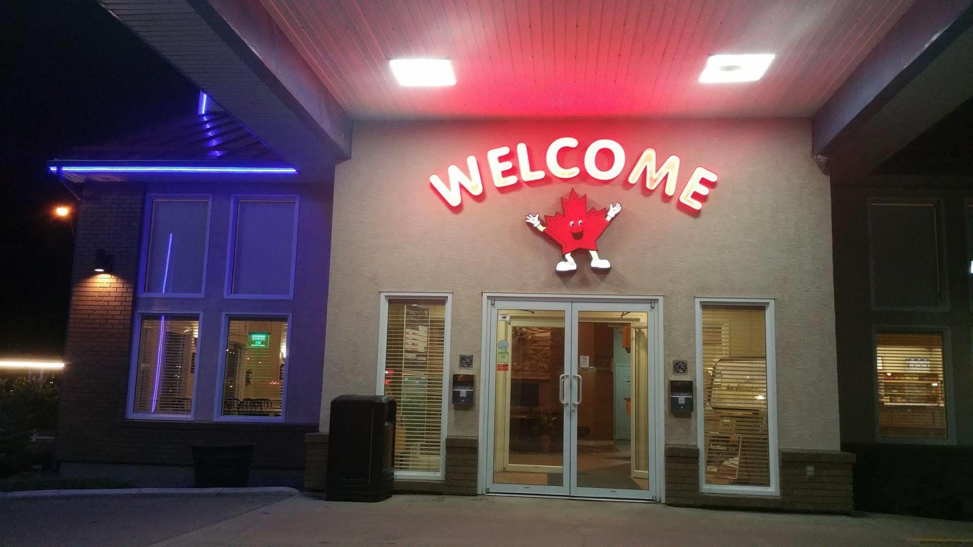 Canadian Motel North Battleford Kültér fotó