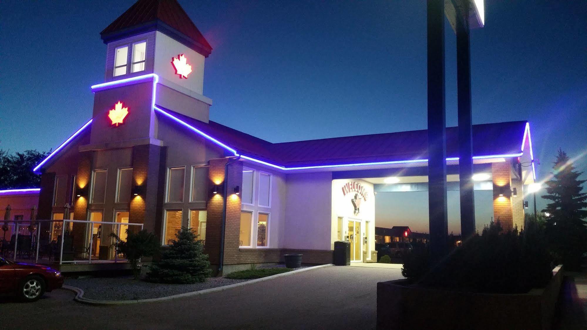 Canadian Motel North Battleford Kültér fotó