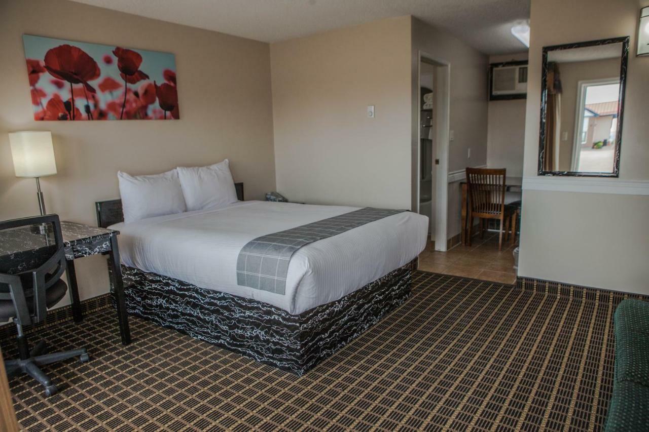 Canadian Motel North Battleford Kültér fotó