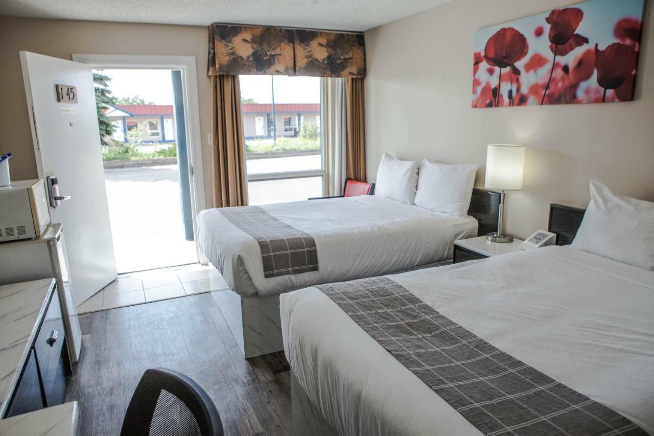 Canadian Motel North Battleford Kültér fotó