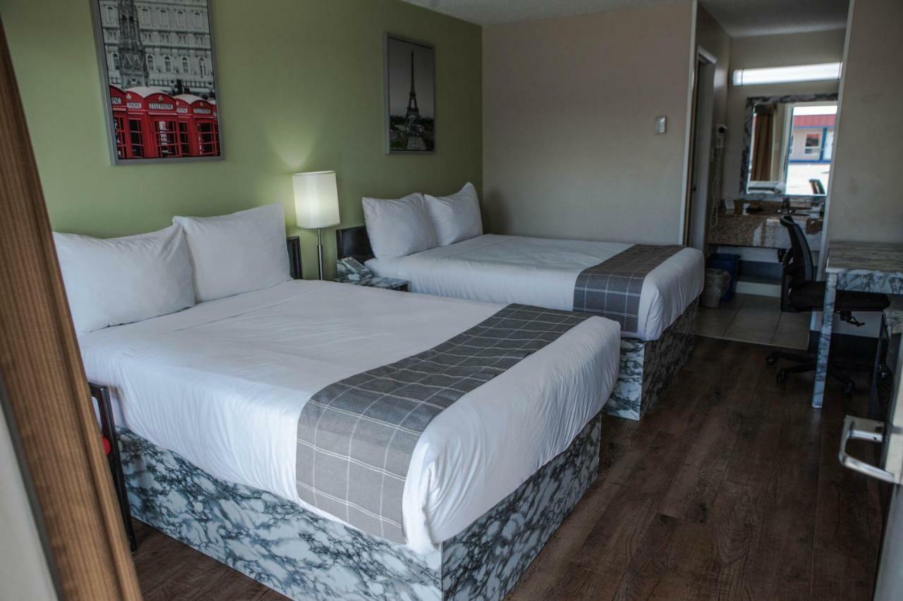 Canadian Motel North Battleford Kültér fotó
